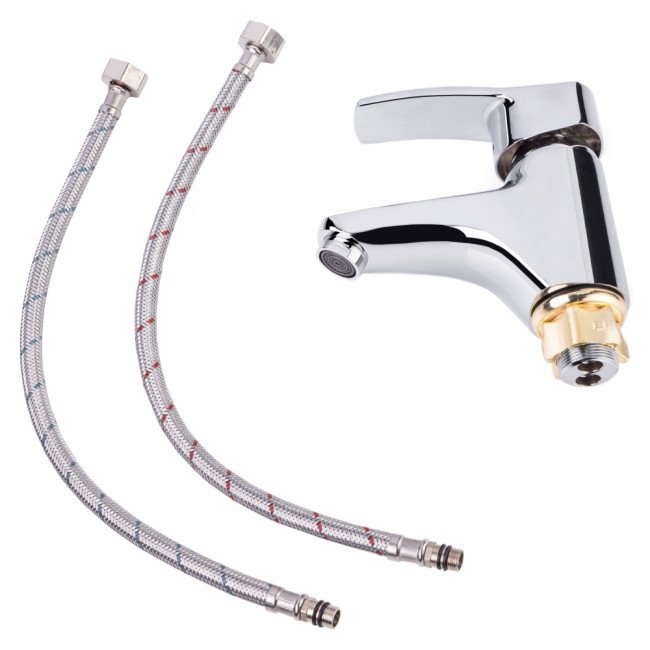 Змішувач для раковини Lidz 41 86 001F (k40) LD4186001FCRM35119 Chrome