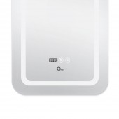 Дзеркало Qtap Mideya з антизапотіванням (DC-F912) 600х800 QT2078F912W