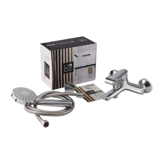 Смеситель для ванны Lidz (CRM) 15 36 006 01