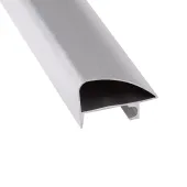Душевая кабина Lidz Wawel SC100x80.SAT.LOW.FR, стекло Frost 5 мм