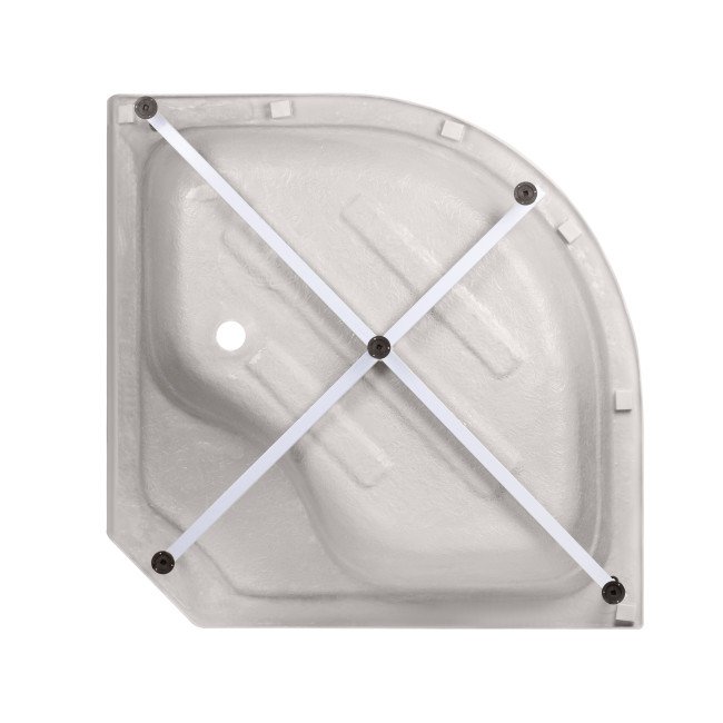 Гидромассажный бокс Lidz Majatek SBM100x100.BLA.HIGH.TR, стекло прозрачное 5 мм