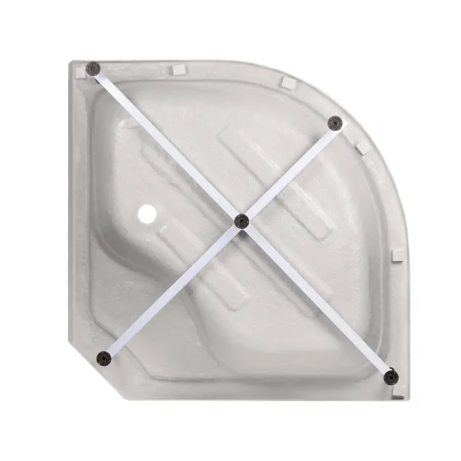 Гідромасажний бокс Lidz Majatek SBM100x100.BLA.HIGH.TR, скло прозоре 5 мм