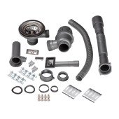 Набір 3 в 1 Qtap кухонна мийка DH5050 3.0/1.2 мм Satin + сушарка + дозатор для миючого засобу Набір 3 в 1 Qtap кухонна мийка DH5050 3.0/1.2 мм Satin + сушарка + дозатор для миючого засобу