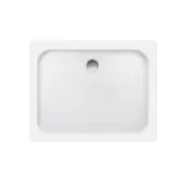 Душевая кабина Lidz Wawel SC100x80.SAT.LOW.FR, стекло Frost 5 мм