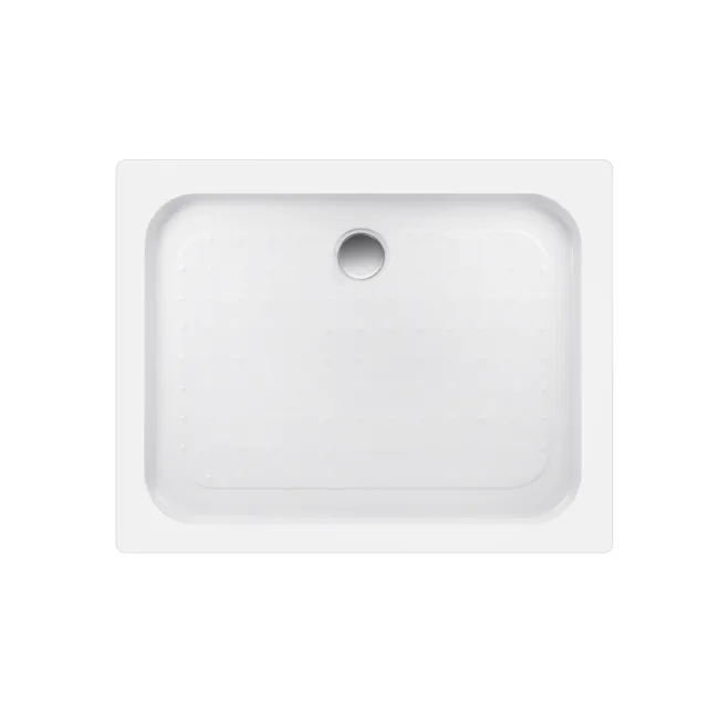 Душевая кабина Lidz Wawel SC100x80.SAT.LOW.FR, стекло Frost 5 мм