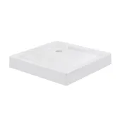 Душевая кабина Lidz Wawel SC80x80.SAT.LOW.GR, стекло тонированное 4 мм