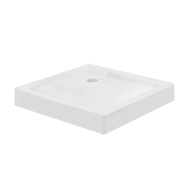 Душевая кабина Lidz Wawel SC80x80.SAT.LOW.GR, стекло тонированное 4 мм