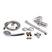 Смеситель для ванны Lidz Tani 005C2 с поворотным изливом (c душевым гарнитуром) (k40) LDTAN005C2CRM35102 Chrome Смеситель для ванны Lidz Tani 005C2 с поворотным изливом (c душевым гарнитуром) (k40) LDTAN005C2CRM35102 Chrome