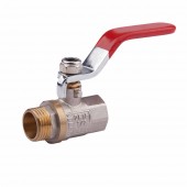 Кран шаровой Valve 1" ВН для воды (рычаг) SV605W25