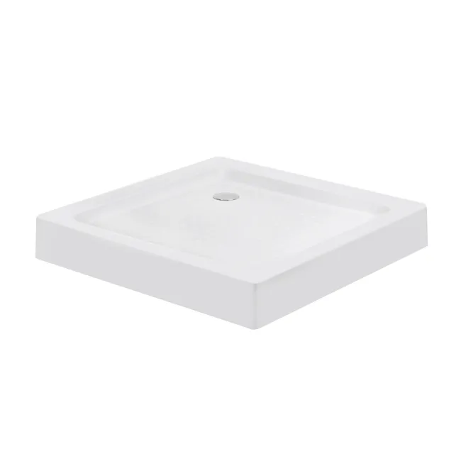 Душевая кабина Lidz Wawel SC80x80.SAT.LOW.FR, стекло Frost 4 мм