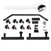 Душевой бокс Lidz Majatek SB90x90.BLA.LOW.TR, стекло прозрачное 5 мм Душевой бокс Lidz Majatek SB90x90.BLA.LOW.TR, стекло прозрачное 5 мм