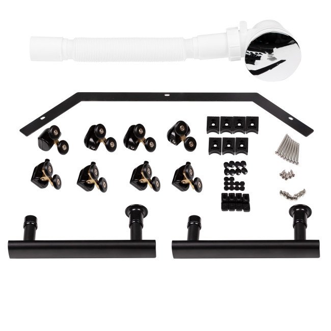 Душевой бокс Lidz Majatek SB90x90.BLA.LOW.TR, стекло прозрачное 5 мм Душевой бокс Lidz Majatek SB90x90.BLA.LOW.TR, стекло прозрачное 5 мм