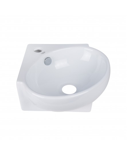 Раковина Qtap Leo 390x365x130 White QT11115010WN