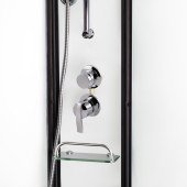 Душевой бокс Lidz Majatek SB90x90.BLA.LOW.TR, стекло прозрачное 5 мм Душевой бокс Lidz Majatek SB90x90.BLA.LOW.TR, стекло прозрачное 5 мм