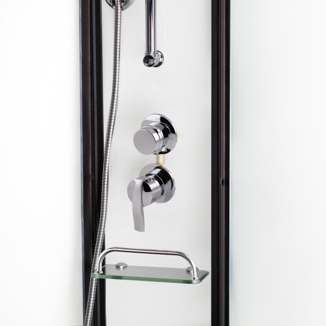 Душевой бокс Lidz Majatek SB90x90.BLA.LOW.TR, стекло прозрачное 5 мм Душевой бокс Lidz Majatek SB90x90.BLA.LOW.TR, стекло прозрачное 5 мм