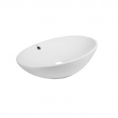 Раковина-чаша Qtap Dove 625х415х150 White QT06113077WN