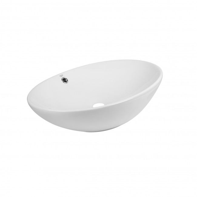 Раковина-чаша Qtap Dove 625х415х150 White QT06113077WN