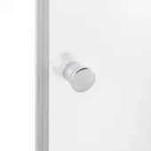 Готовое решение Qtap 2: Душ. кабина полукруг., 90x90 + Душ. панель