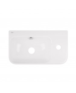 Раковина Qtap Tern 450х260х155 White QT17115117RWN