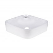 Раковина-чаша Qtap Stork 430x430x120 White QT15112194WN