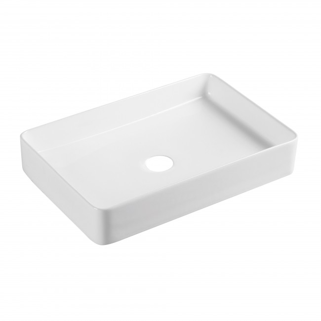 Раковина-чаша Qtap Tern 600x405x110 White QT17112174WN