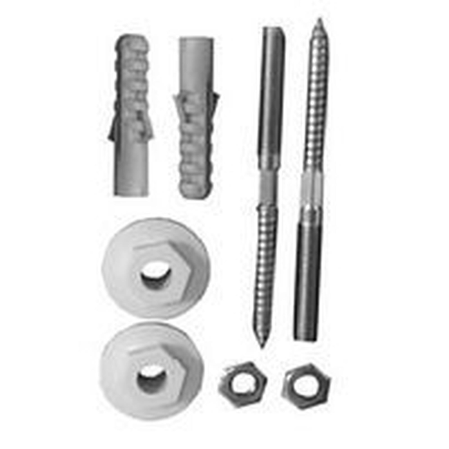 Кріплення SA-U1, для умивальника, Ф10/120 мм, велике CRISTAL 2