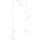 Душевая система Globus Lux GLSO-1111