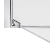 Душевая кабина Qtap Aquarius CRM1099SC6 90х90 см, стекло Clear 6 мм, без поддона