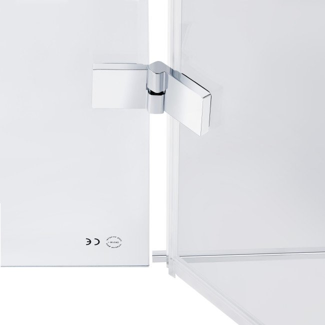 Душевая кабина Qtap Crow CRM1099SC6 90x90 см без поддона Душевая кабина Qtap Crow CRM1099SC6 90x90 см без поддона