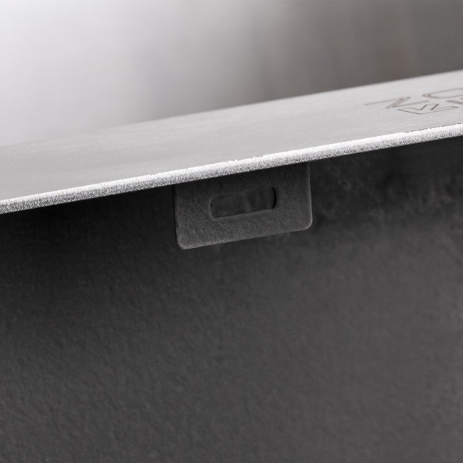 Кухонная мойка Lidz H7844 3.0/1.0 мм Brush (LIDZH7844LBRU3010)