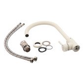 Змішувач для кухні Lidz (WHI) 12 32 015F-8