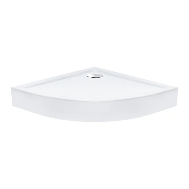 Душевая кабина Qtap Presto New CRM1099AC5 Clear 2020х900х900 мм с поддоном Robin