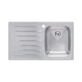 Кухонна мийка Apell Torino TO861ILBC Brushed Кухонна мийка Apell Torino TO861ILBC Brushed