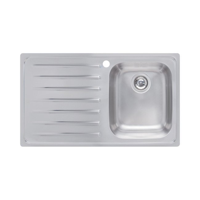 Кухонна мийка Apell Torino TO861ILBC Brushed