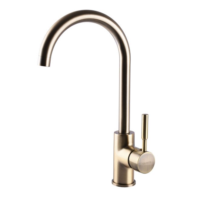 Смеситель для кухни Globus Lux LAZER GLLR-0203S-9-BRONZE 2