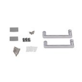 Душевая кабина Qtap Gemini CRM1018RC6 100х80 см, стекло Clear 6 мм без поддона Душевая кабина Qtap Gemini CRM1018RC6 100х80 см, стекло Clear 6 мм без поддона