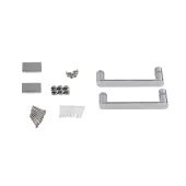 Душевая кабина Qtap Gemini CRM1018RC6 100х80 см, стекло Clear 6 мм без поддона
