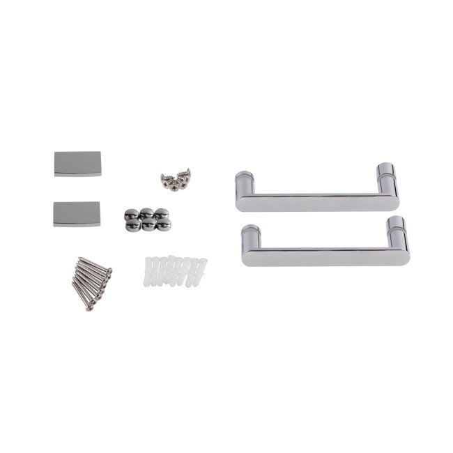 Душевая кабина Qtap Gemini CRM1018RC6 100х80 см, стекло Clear 6 мм без поддона Душевая кабина Qtap Gemini CRM1018RC6 100х80 см, стекло Clear 6 мм без поддона