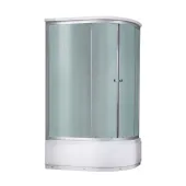 Гідромасажний бокс Lidz Tani SBM120x80L.SAT.HIGH.FR, скло Frost 4 мм