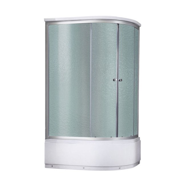 Гідромасажний бокс Lidz Tani SBM120x80L.SAT.HIGH.FR, скло Frost 4 мм Гідромасажний бокс Lidz Tani SBM120x80L.SAT.HIGH.FR, скло Frost 4 мм