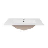 Раковина Qtap Albatross E 700х460х180 White с донным клапаном QT01119070EW