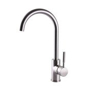 Смеситель для кухни Globus Lux LAZER GLLR-0203S-8-STSTEEL