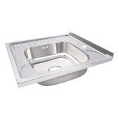 Кухонна мийка Imperial 6060-R Polish (IMP6060R06POL) Кухонна мийка Imperial 6060-R Polish (IMP6060R06POL)