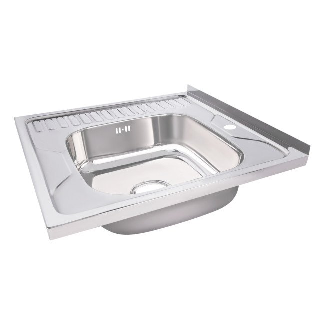 Кухонна мийка Imperial 6060-R Polish (IMP6060R06POL) Кухонна мийка Imperial 6060-R Polish (IMP6060R06POL)