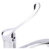 Смеситель для кухни Lidz (CRM) Watt 83 002M 150 мм