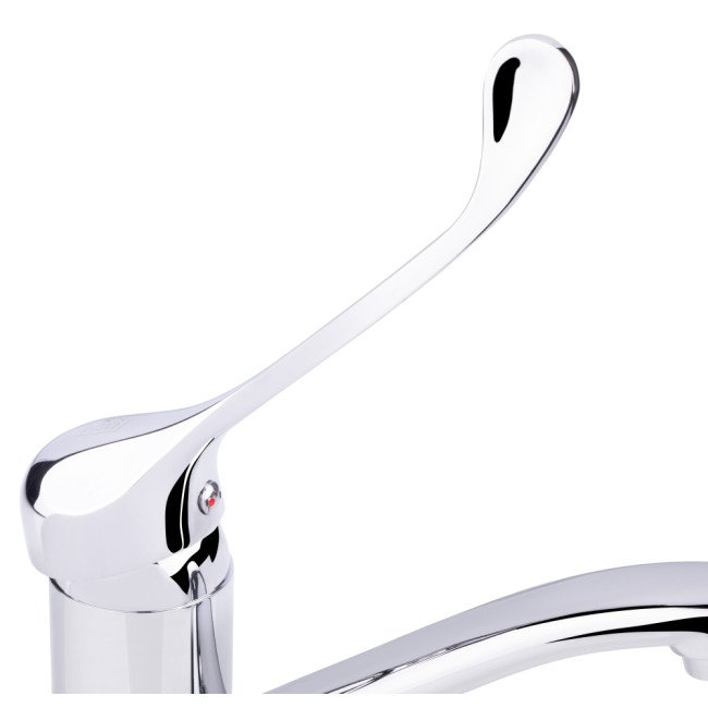 Смеситель для кухни Lidz (CRM) Watt 83 002M 150 мм