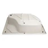 Гідромасажний бокс Lidz Tani SBM120x80L.SAT.HIGH.FR, скло Frost 4 мм