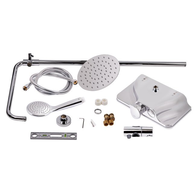 Душевая система Qtap Sloup 57106VKOW Душевая система Qtap Sloup 57106VKOW