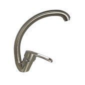 Смеситель для кухни DOMINO SIRIUS DSV-203S-St STEEL Смеситель для кухни DOMINO SIRIUS DSV-203S-St STEEL