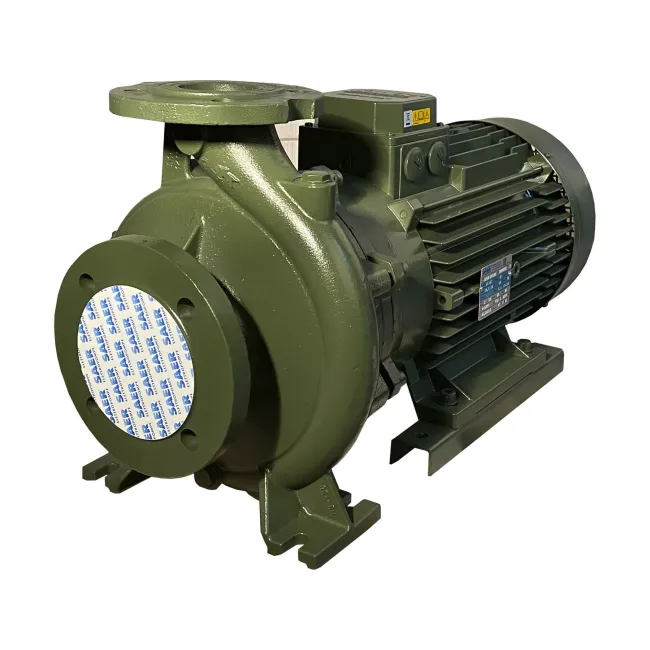 Насос моноблочный IR 50-200A 15 кВт SAER (75 м3/час, 61.8 м) 2 Насос моноблочный IR 50-200A 15 кВт SAER (75 м3/час, 61.8 м) 2